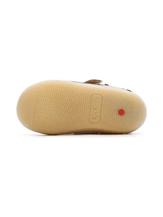Bottines Dorées Bébé Kickers Sabio 5