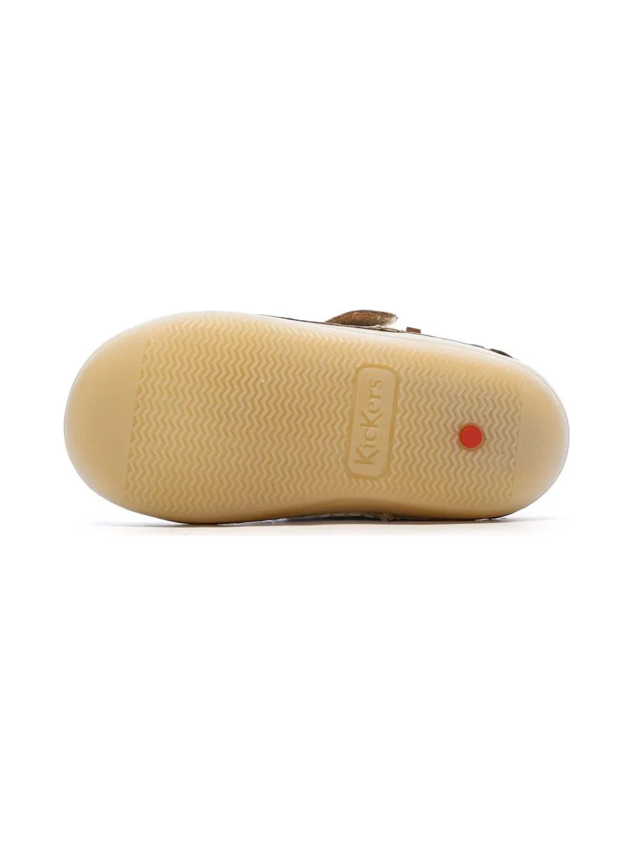 Bottines Dorées Bébé Kickers Sabio 6