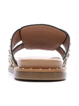 Sandales Noir/Marron Femme Carmela Brida 3
