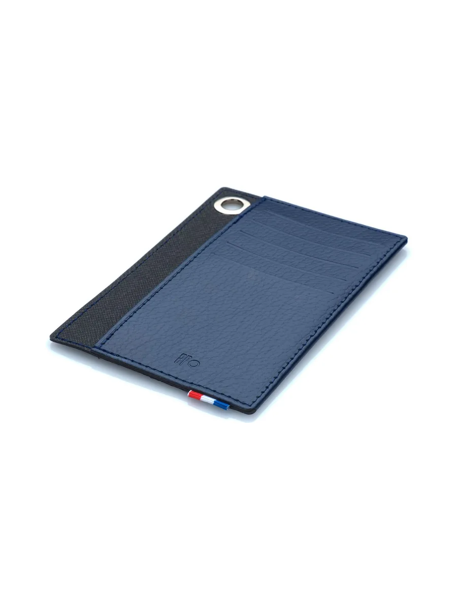 JOCE - Porte-cartes vertical à poche en liège - Naturel 64