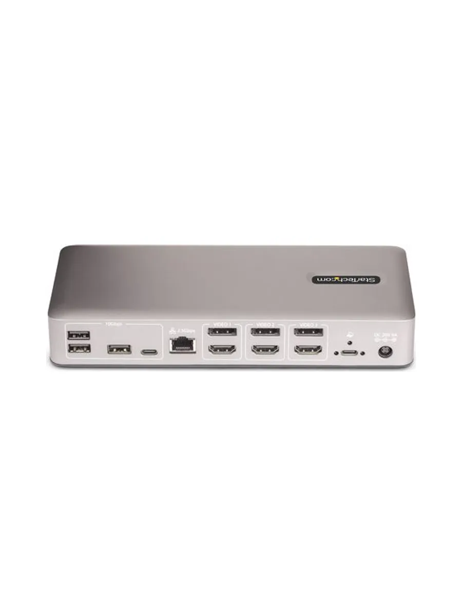 StarTech.com 150UE-USB4DOCKTRIPLE laptop dock/port replicator 4