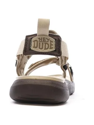 Sandales Marrons Homme Hey Dude Carson 3