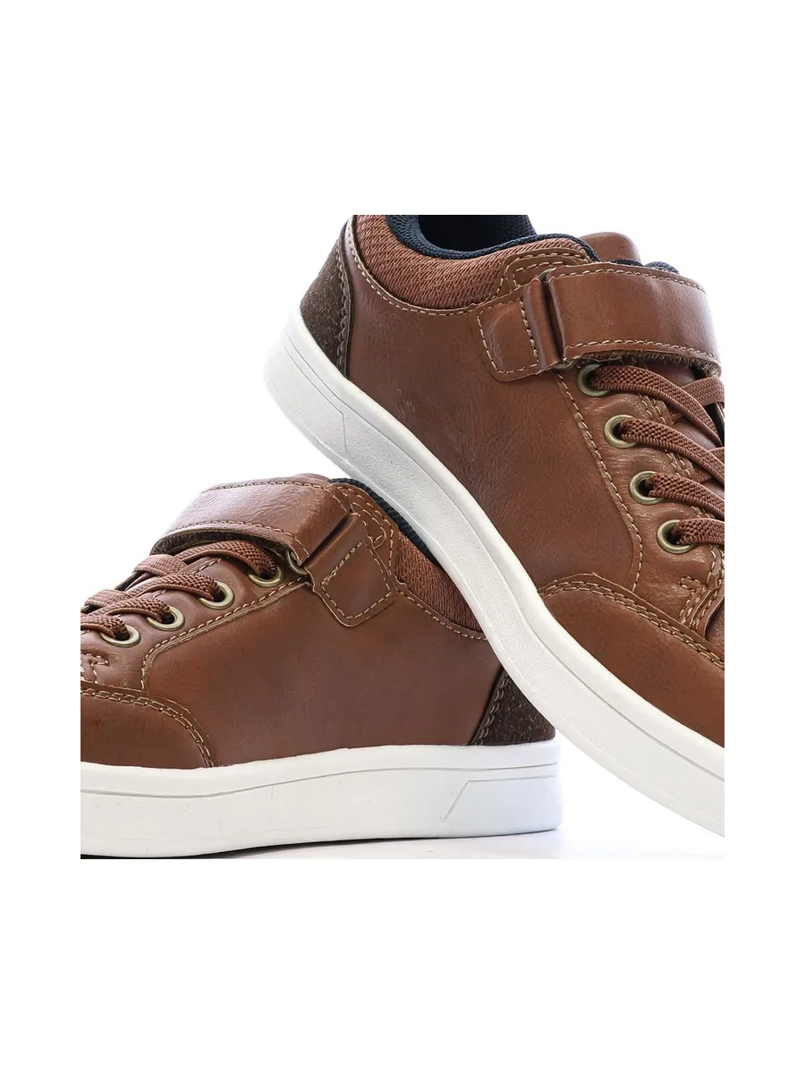 Baskets Marron Garçon Kaporal Draglow 8