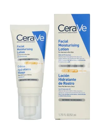 CeraVe Moisturizing Face Cream SPF30 52ml 1