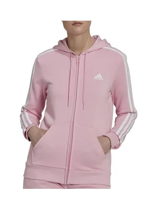 Sweat Zippé Rose Femme Adidas HL2059 1