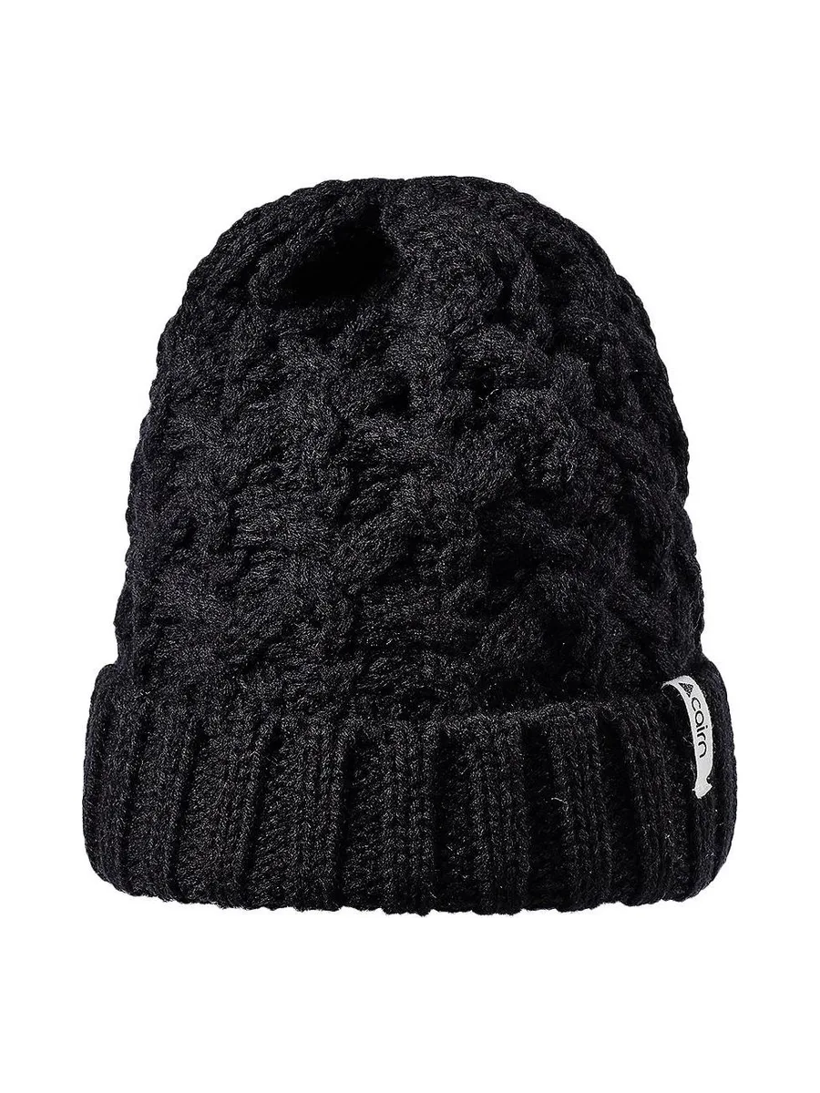 Bonnet Noir Femme Cairn Emeline 2