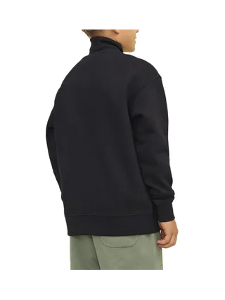 Sweat Noir Garçon Jack & Jones Vesterbro 12242475 2