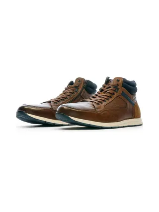 Baskets Marron Foncé Homme Redskins Zouki 6