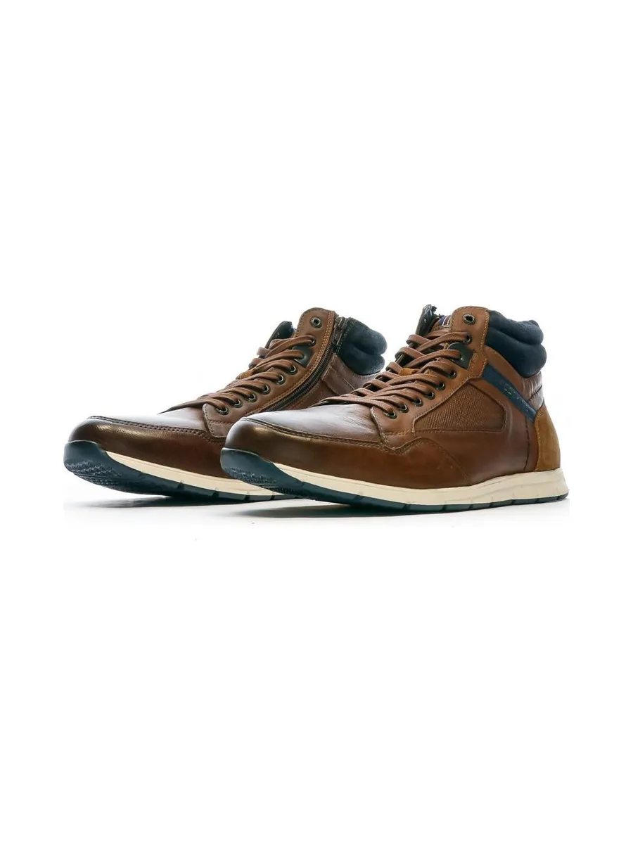 Baskets Marron Foncé Homme Redskins Zouki 7