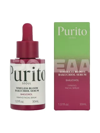Purito Seoul Timeless Bloom Bakuchiol Serum 30ml 1