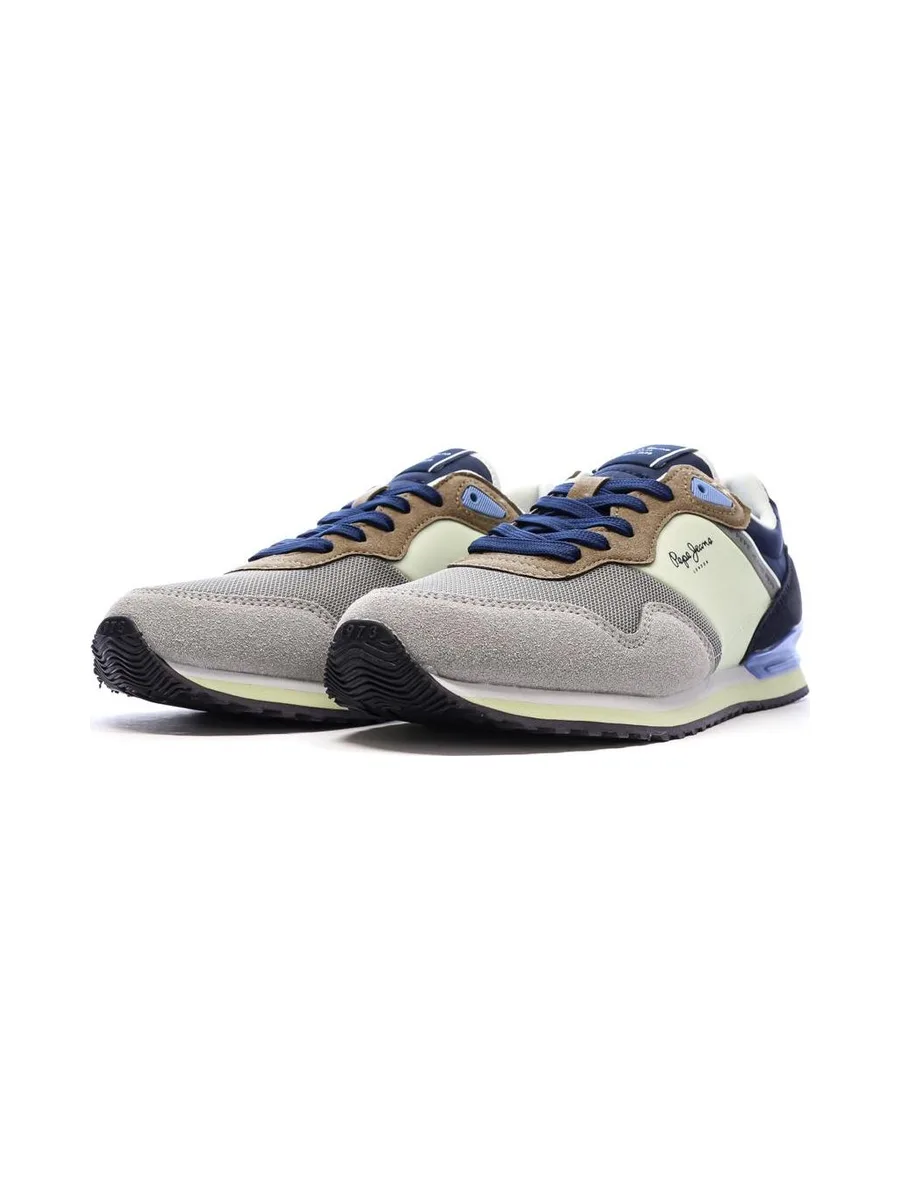 Baskets Gris Homme Pepe jeans London Life 7
