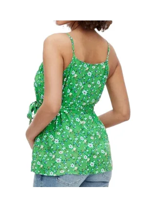 Top de Grossesse Vert Femme Mamalicious Lena 2