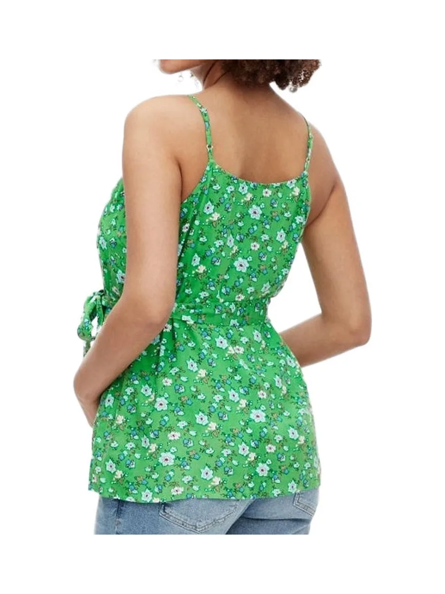 Top de Grossesse Vert Femme Mamalicious Lena 3