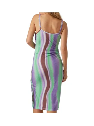 Robe de Maternité Vert/Violet Femme Mamalicious 20019168 2