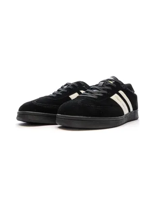 Baskets Noires/Blanches Homme Teddy Smith White Suede 6