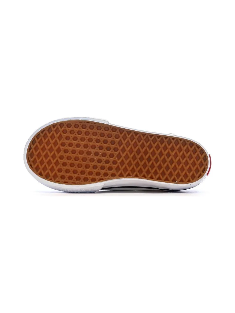 Baskets Bleu/Blanc/Rouge Garçon/Fille Vans Ward Slip 5