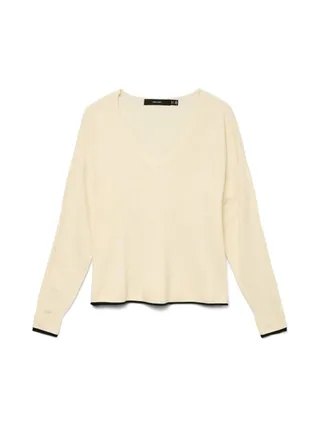 Pull Blanc Femme Vero Moda Breeze 2
