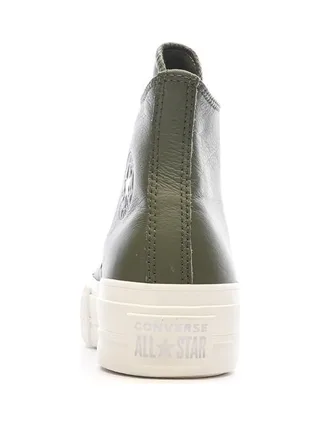 Baskets Kaki Femme Converse Chuck Taylor 3