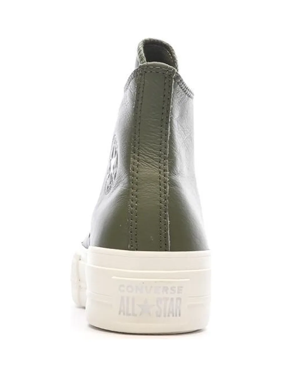 Baskets Kaki Femme Converse Chuck Taylor 3