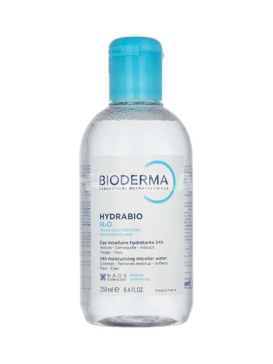 Bioderma Hydrabio H2O Moisturing Micellar Water 250ml 1