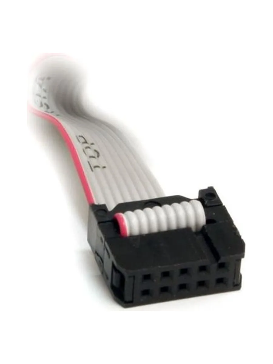 40cm Serial to Header Panel Mount Cable 3