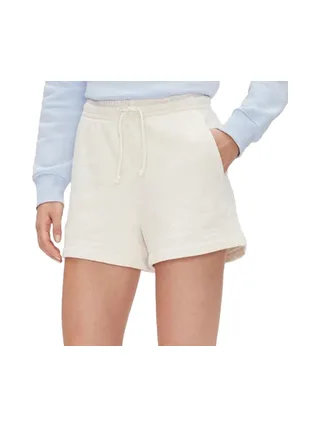 Short Beige Femme Tommy Hilfiger Script 1