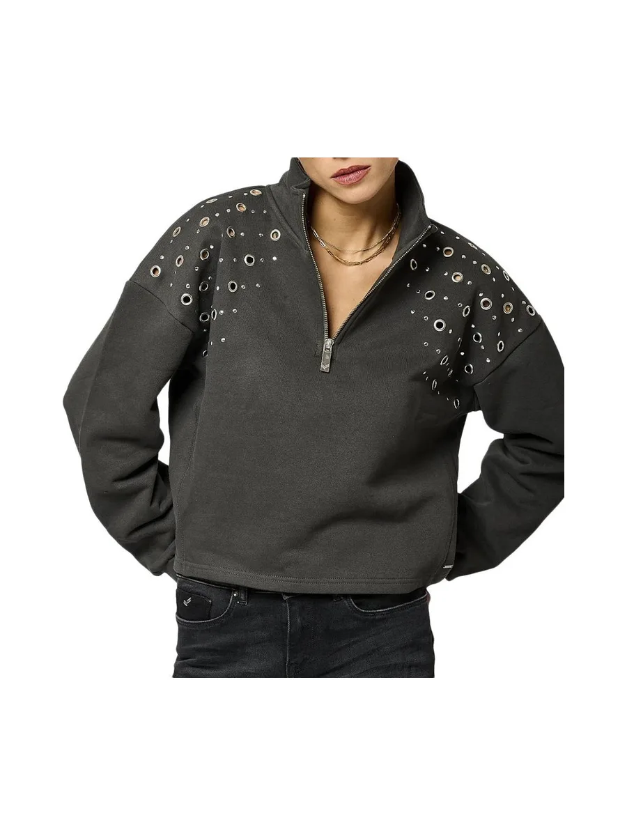 Sweat Gris Femme Kaporal MAGIE 2