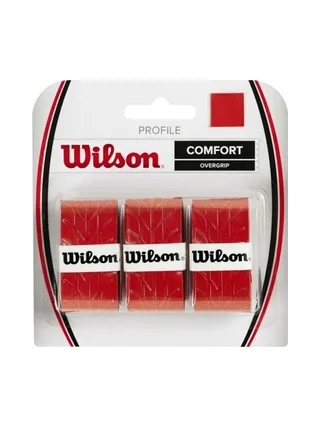 Surgrip de tennis Pro Overgrip Rouge Mixte Wilson Blade 1