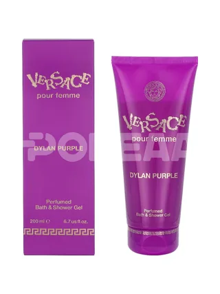 Versace Dylan Purple Pour Femme Perfumed Bath & Shower Gel 200ml 1
