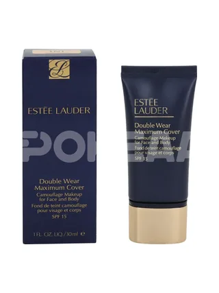 E.Lauder Double Wear Maximum Cover Makeup SPF15 30ml - 1N1 Ivory Nude 1