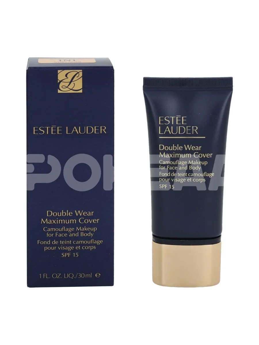 E.Lauder Double Wear Maximum Cover Makeup SPF15 30ml - 1N1 Ivory Nude 1