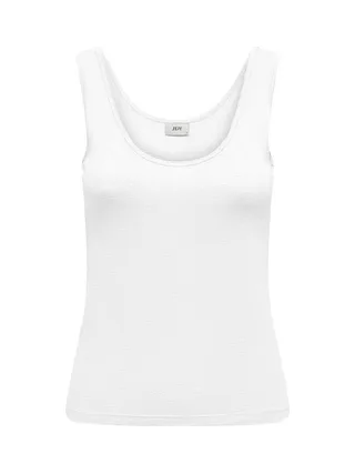 Débardeur Blanc Femme JDY Mila 1