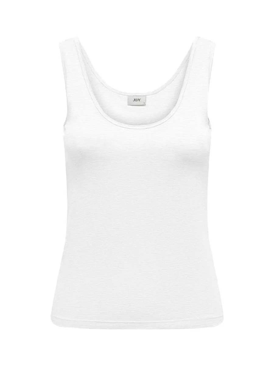 Débardeur Blanc Femme JDY Mila 2