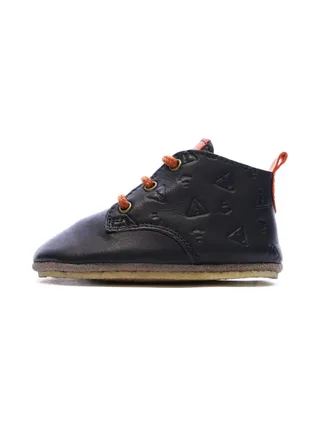 Chaussons Marines/Rouges Garçon Aster Layas 1