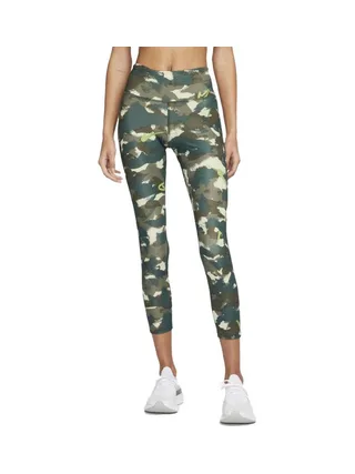 Legging Vert Femme Nike Fast 1