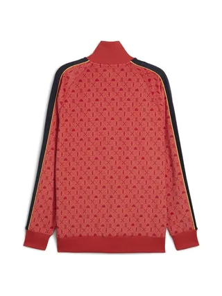 Sweat Zippé Rouge Homme Puma Road To Unity 2