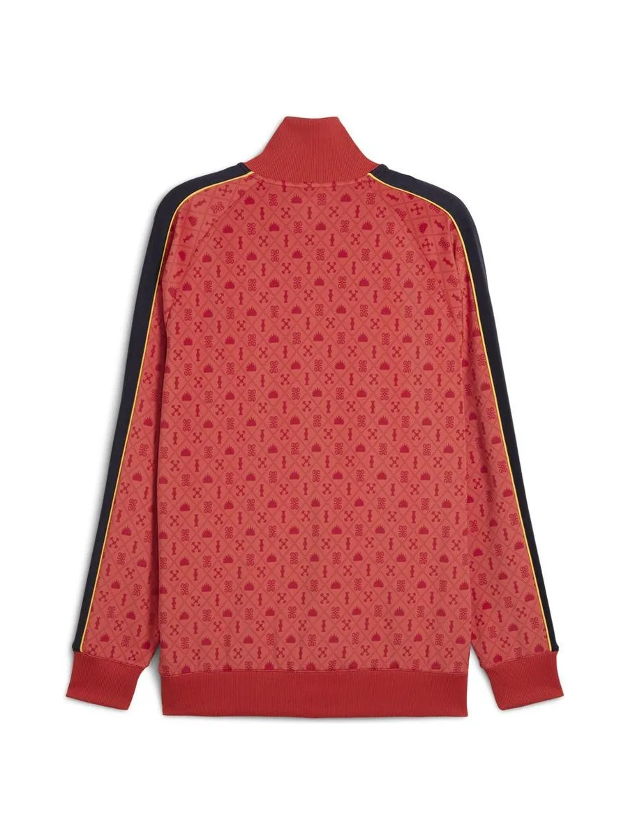 Sweat Zippé Rouge Homme Puma Road To Unity 2