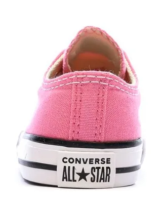 Baskets Rose Fille Fushia Converse Chuck Taylor All Star 3