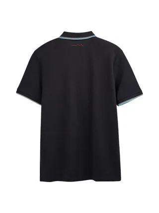 Polo Bleu Marine Homme Teddy Smith Pasian 2 2