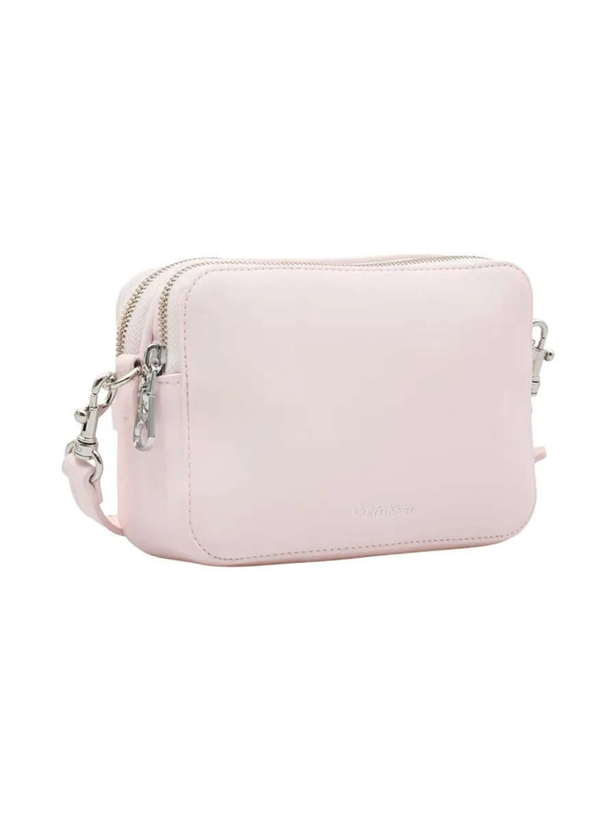 Sac à bandoulière Rose Femme Calvin Klein Jeans Webbing 4