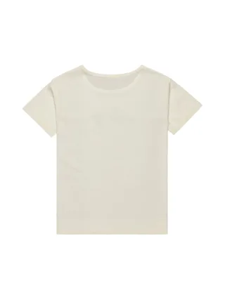 T-Shirt Blanc Fille Roxy Day and night 2
