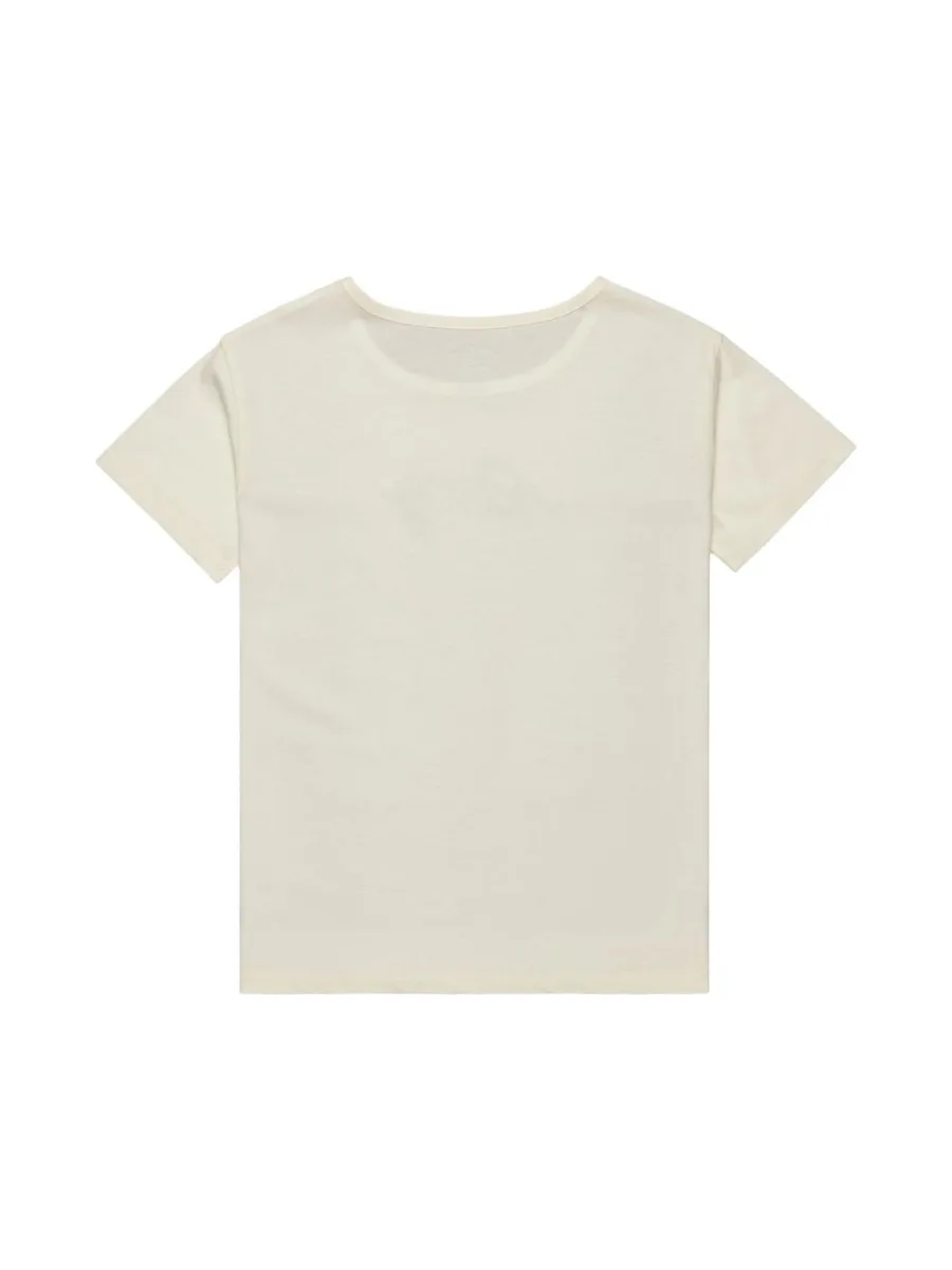 T-Shirt Blanc Fille Roxy Day and night 3
