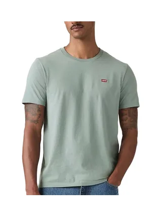 T-shirt Bleu/Gris Homme Levi's Ss Classic Hm 1