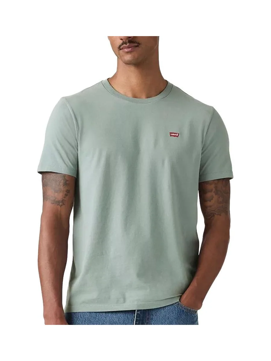 T-shirt Bleu/Gris Homme Levi's Ss Classic Hm 2
