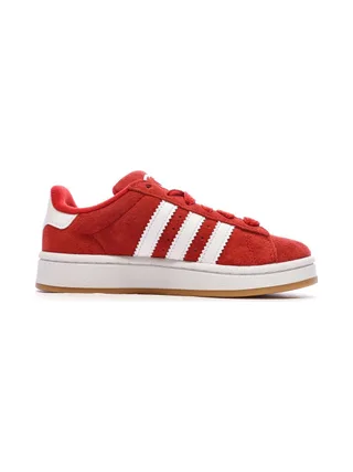 Campus Baskets Adidas Rouge Mixte 3