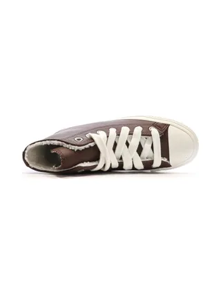 Baskets Marrons Femme Converse Chuck Taylor All Star A07946C 4