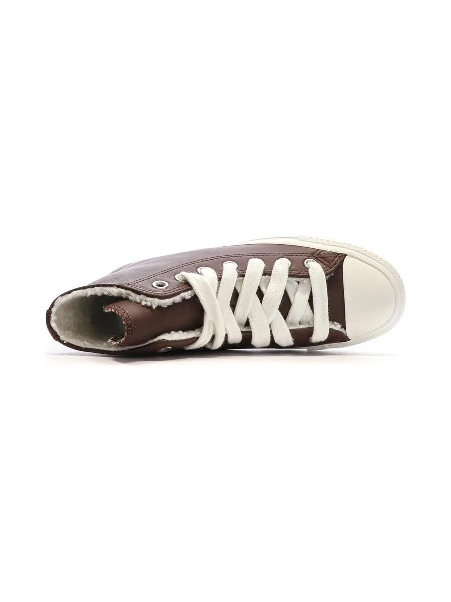 Baskets Marrons Femme Converse Chuck Taylor All Star A07946C 5