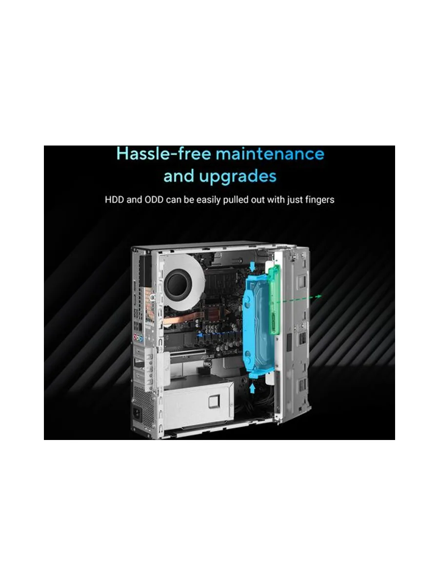 ASUS ExpertCenter P500 SFF P500SV-05210H009X 8