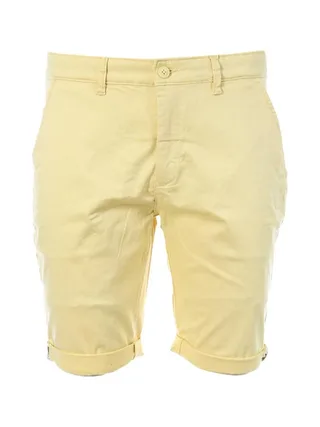 Short Jaune Fluo Homme American People Most 1