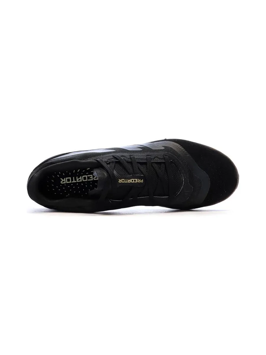 Chaussures de Futsal Noires Homme Adidas Predator League In 5